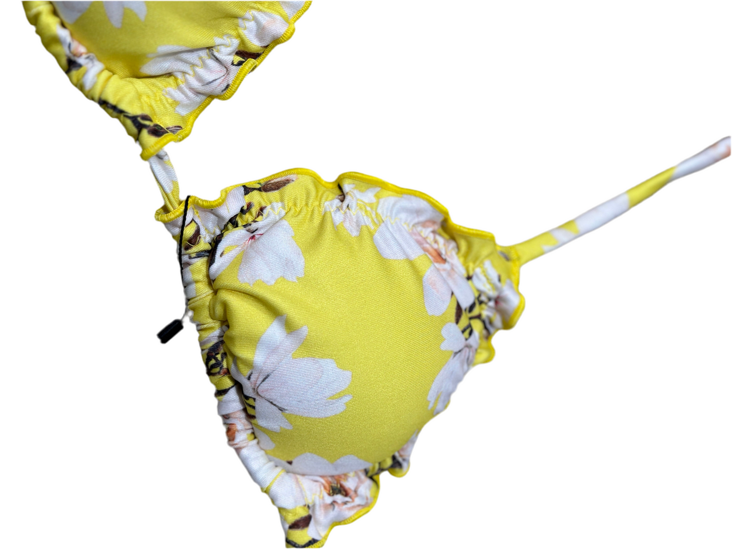 Cortininha Top with Cup - Melon