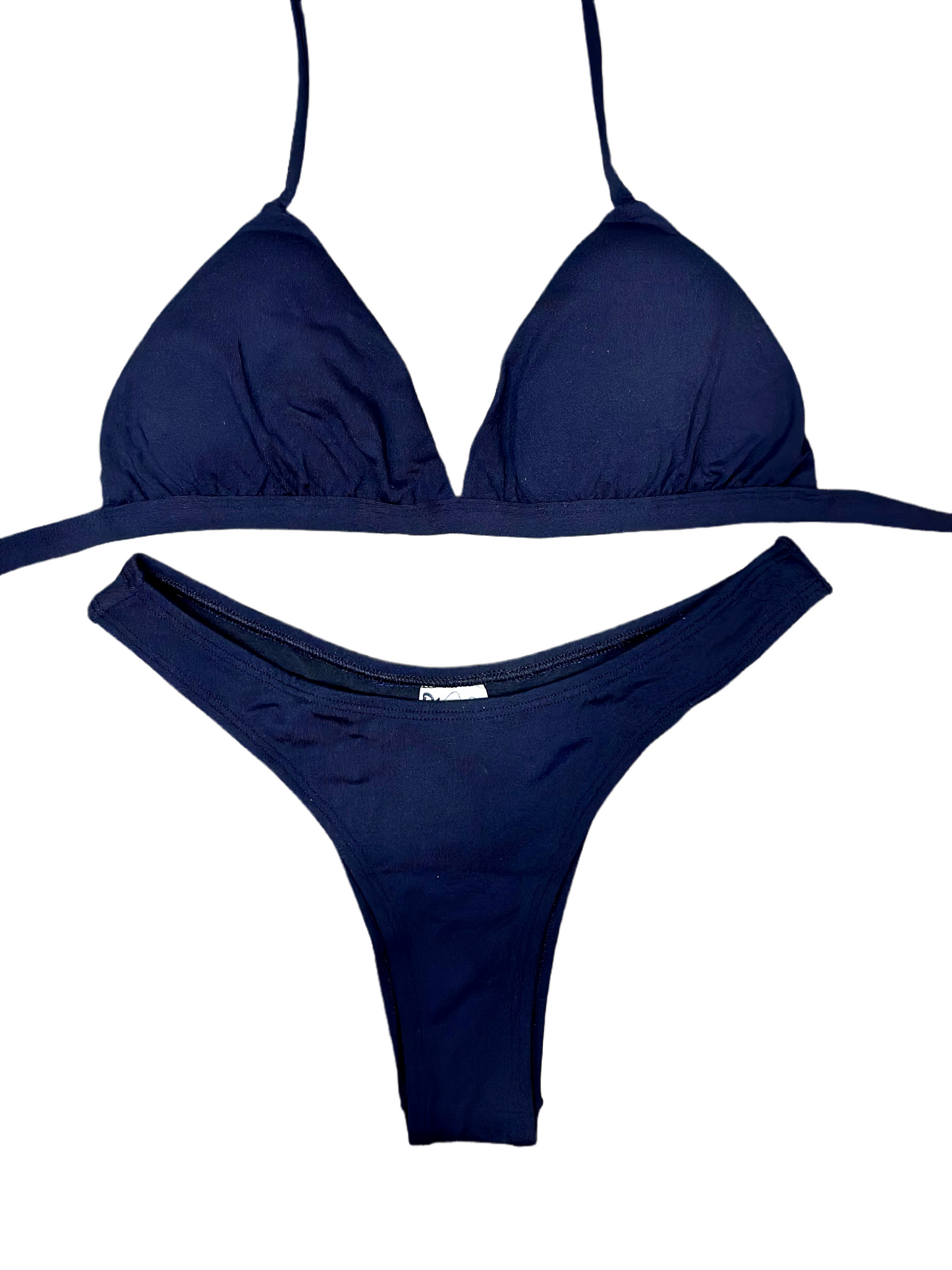 Seahorse Set - Padded Top and Delta Wing Panties