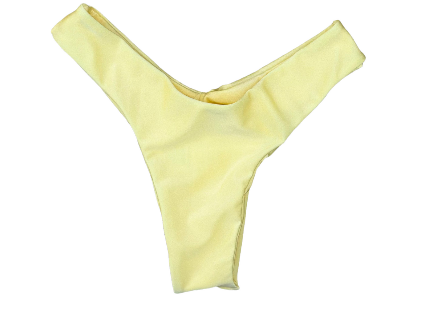Yellow Martini Gliding Panties