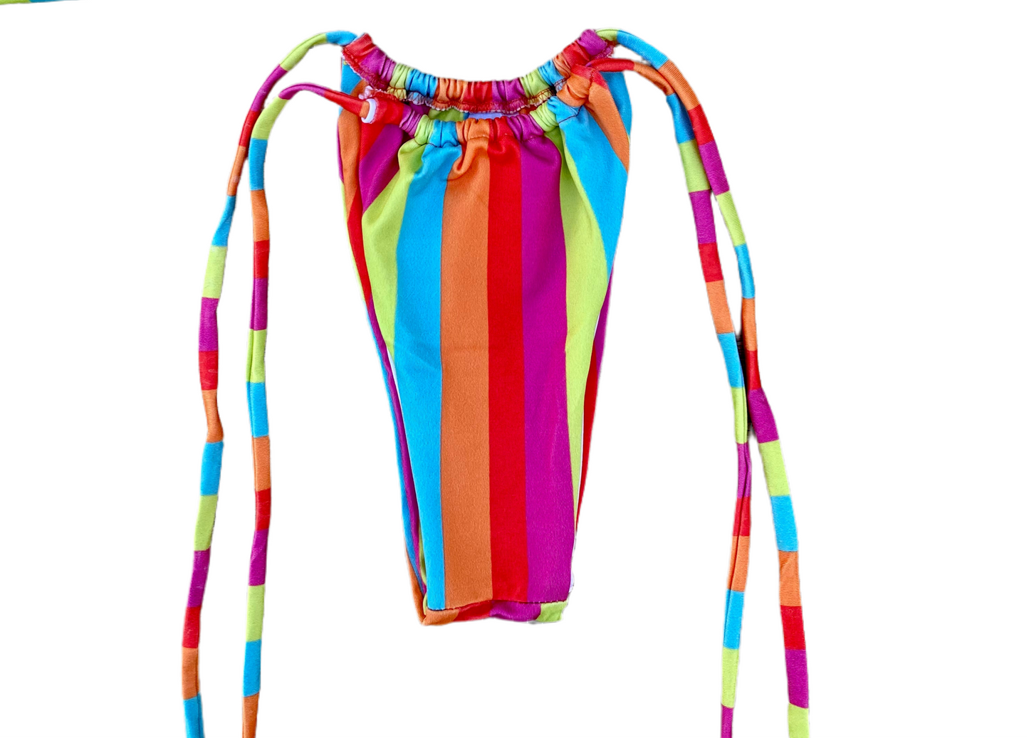 Parrot Tie-Up Triangle Panties