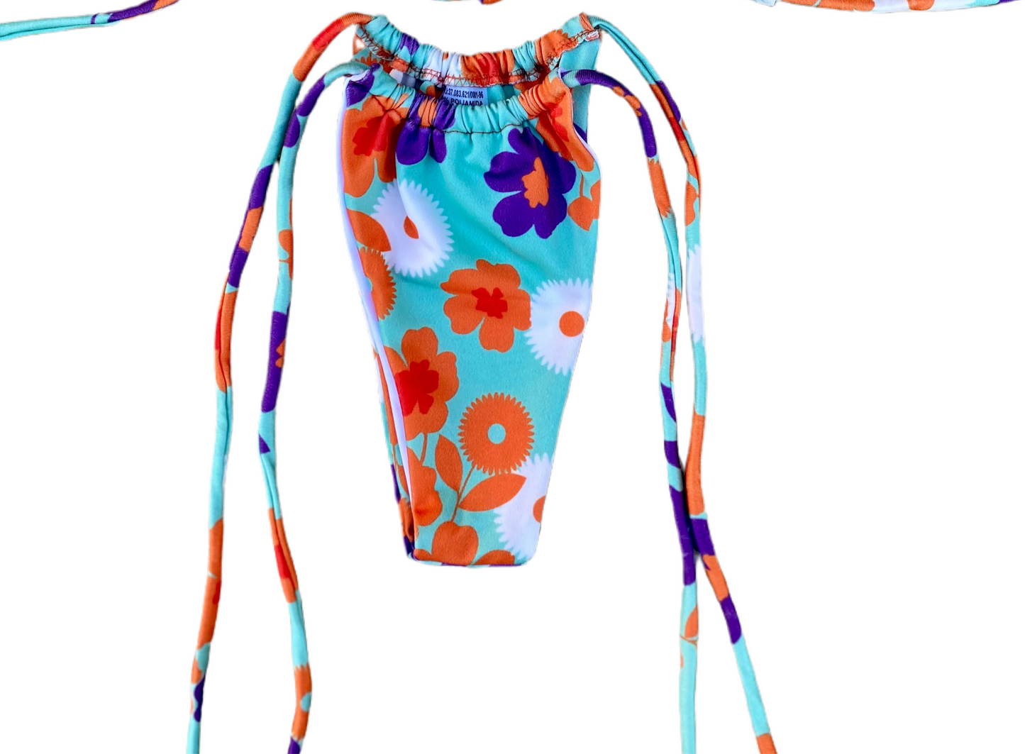 Chameleon Tie-Up Triangle Panties