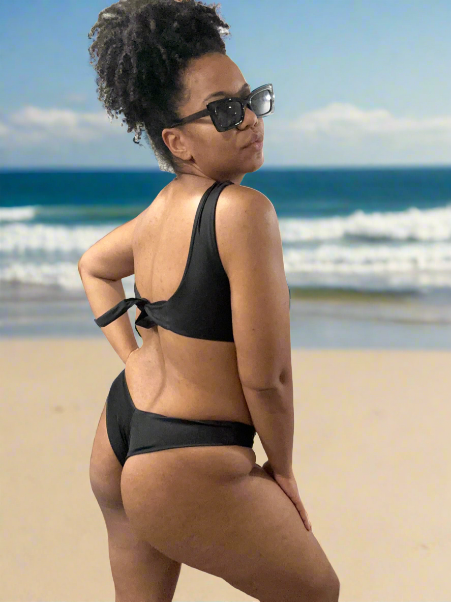 Martini Black Support Top