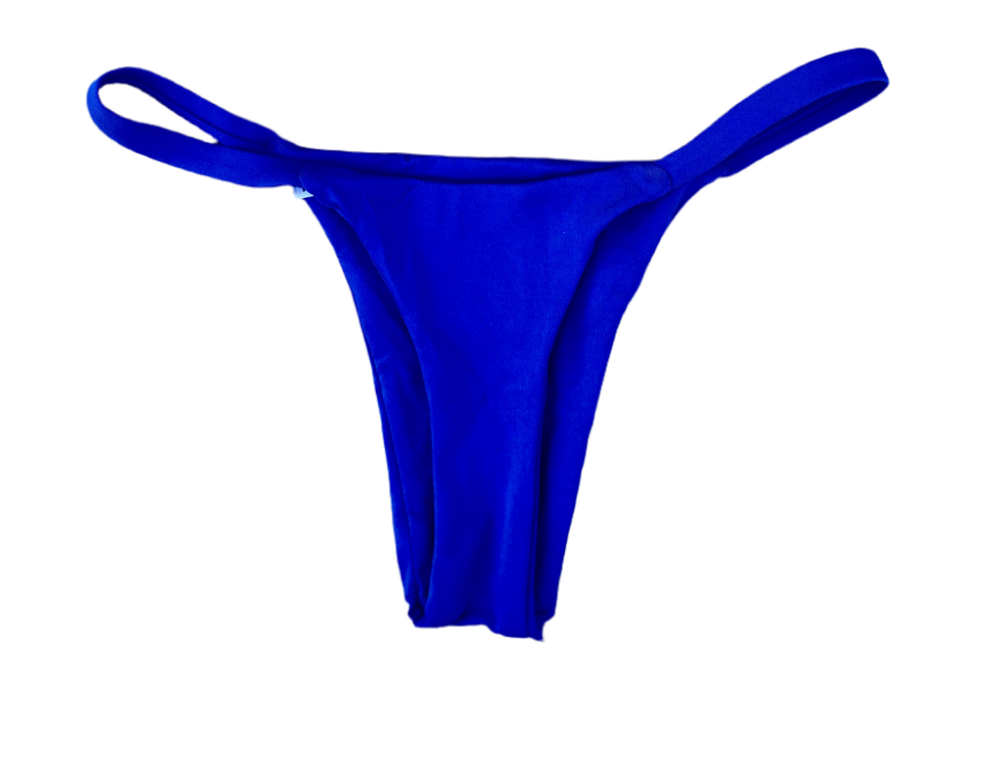 Blue Macaw Closed G-String Panty