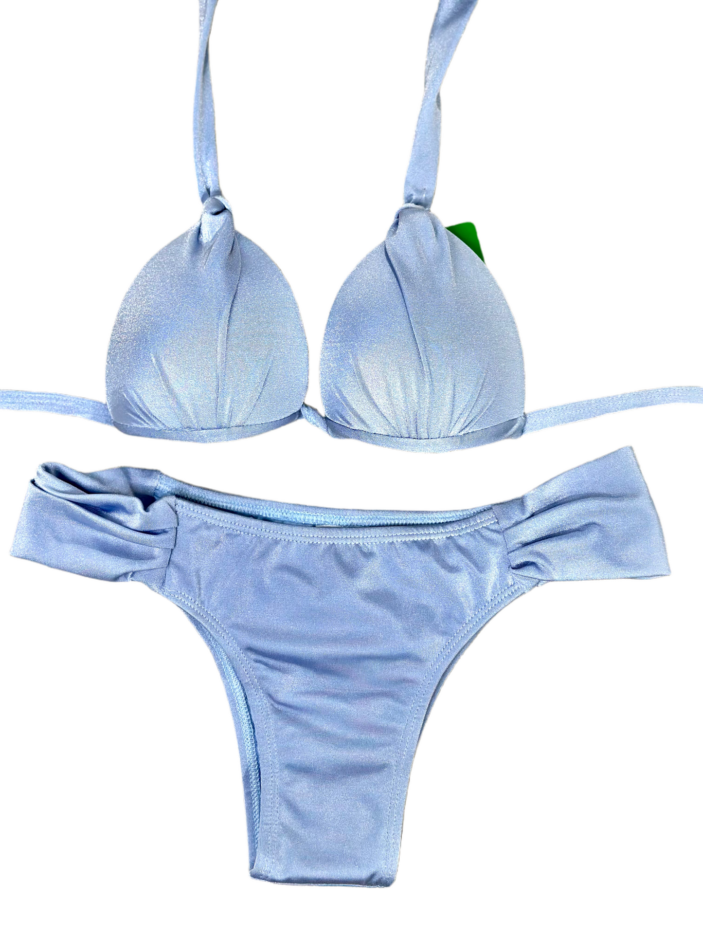 Butterfly Set - Triangle Top with Padded Cups and Double String Panties