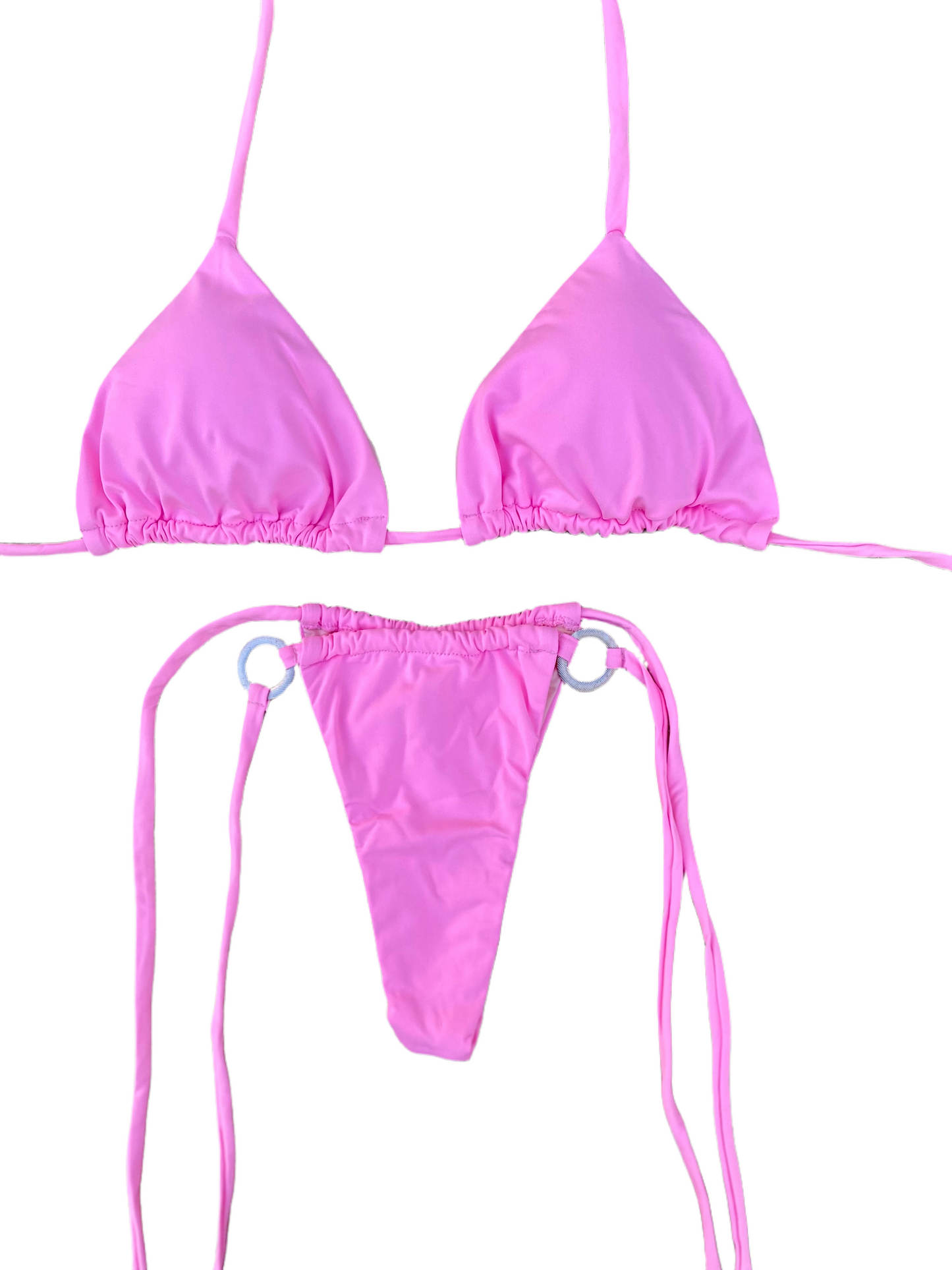 Barbie Set - Padded Top and Tie-Up Panties