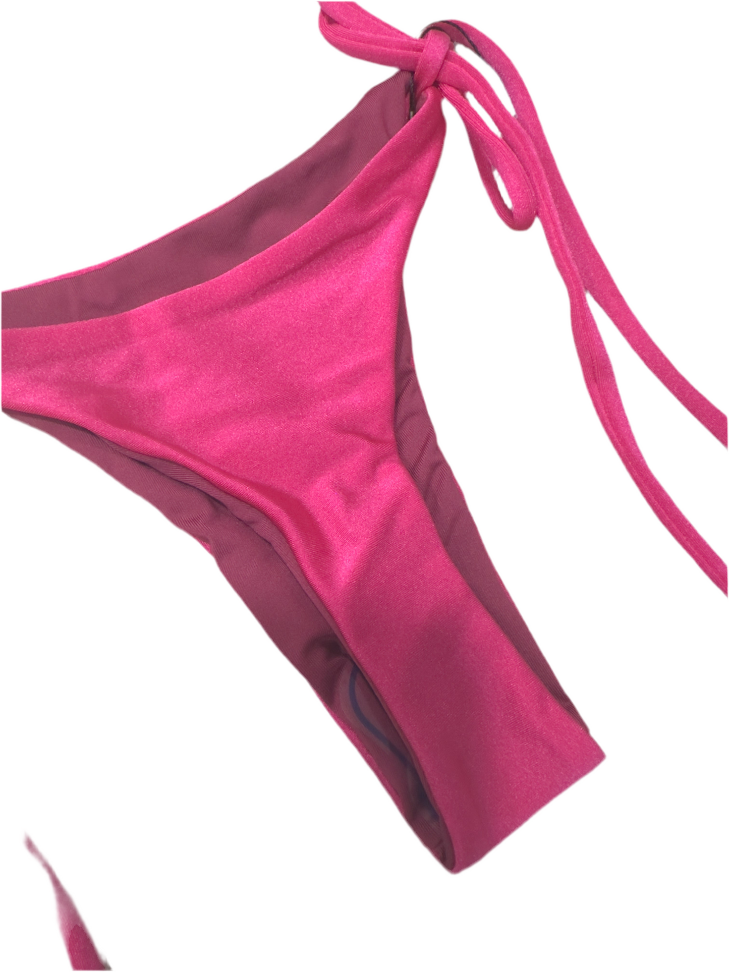 Myrtle Beach Pink Set - Triangle Top with Removable Pads and Thong Panties