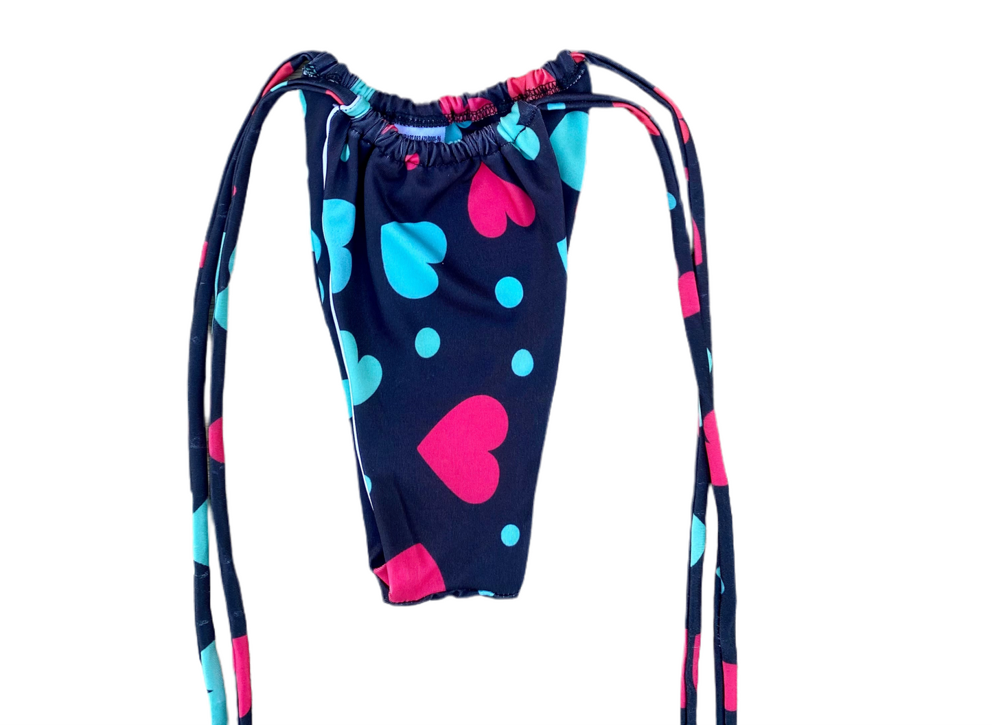 Owl Tie-up Triangle Panties