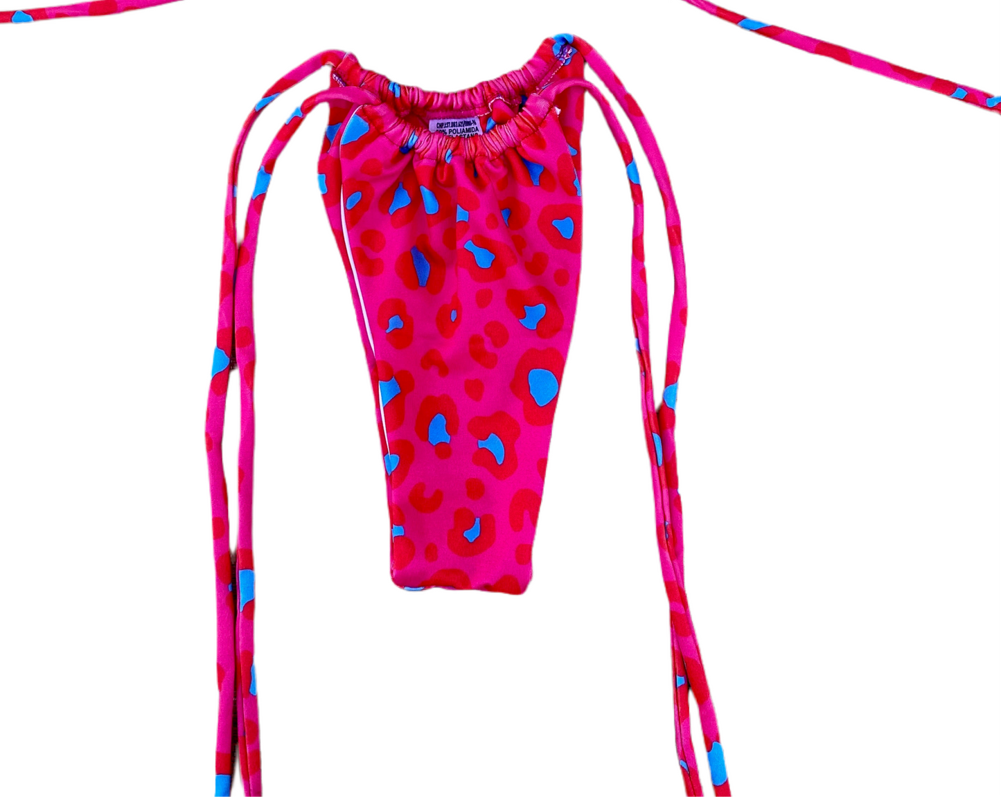 Flamingo Tie-Up Triangle Panties