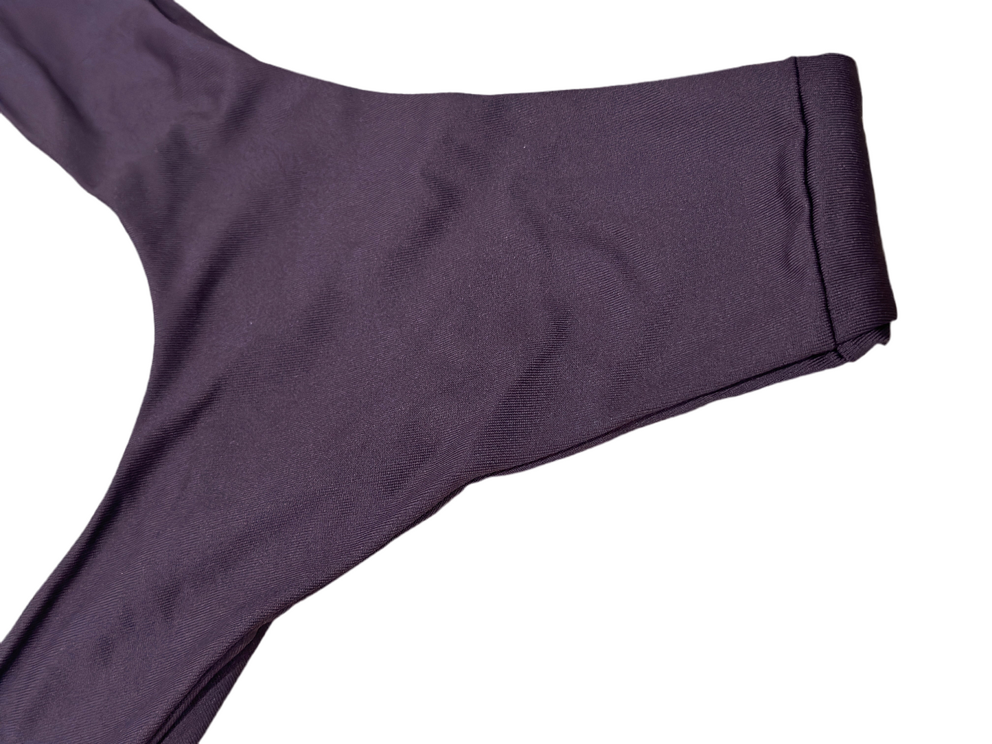 Kauai Set - V-Neck Top with Adjustable Straps and Removable Pads and Delta Wing Panties