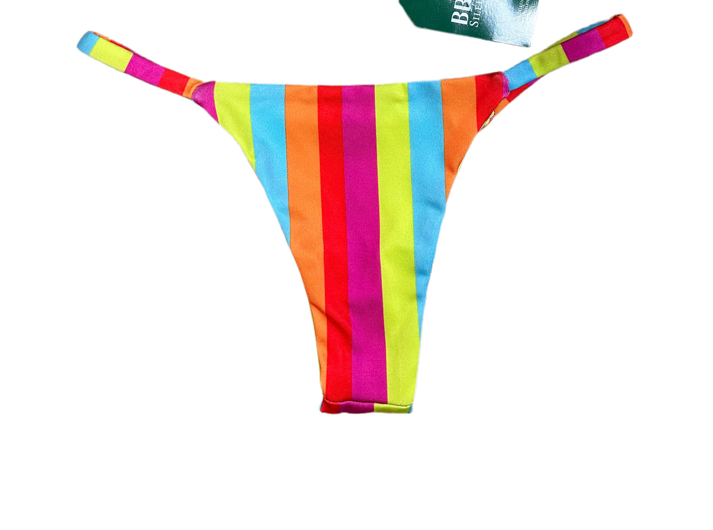 Closed G-String Panties - Macaw Parrot