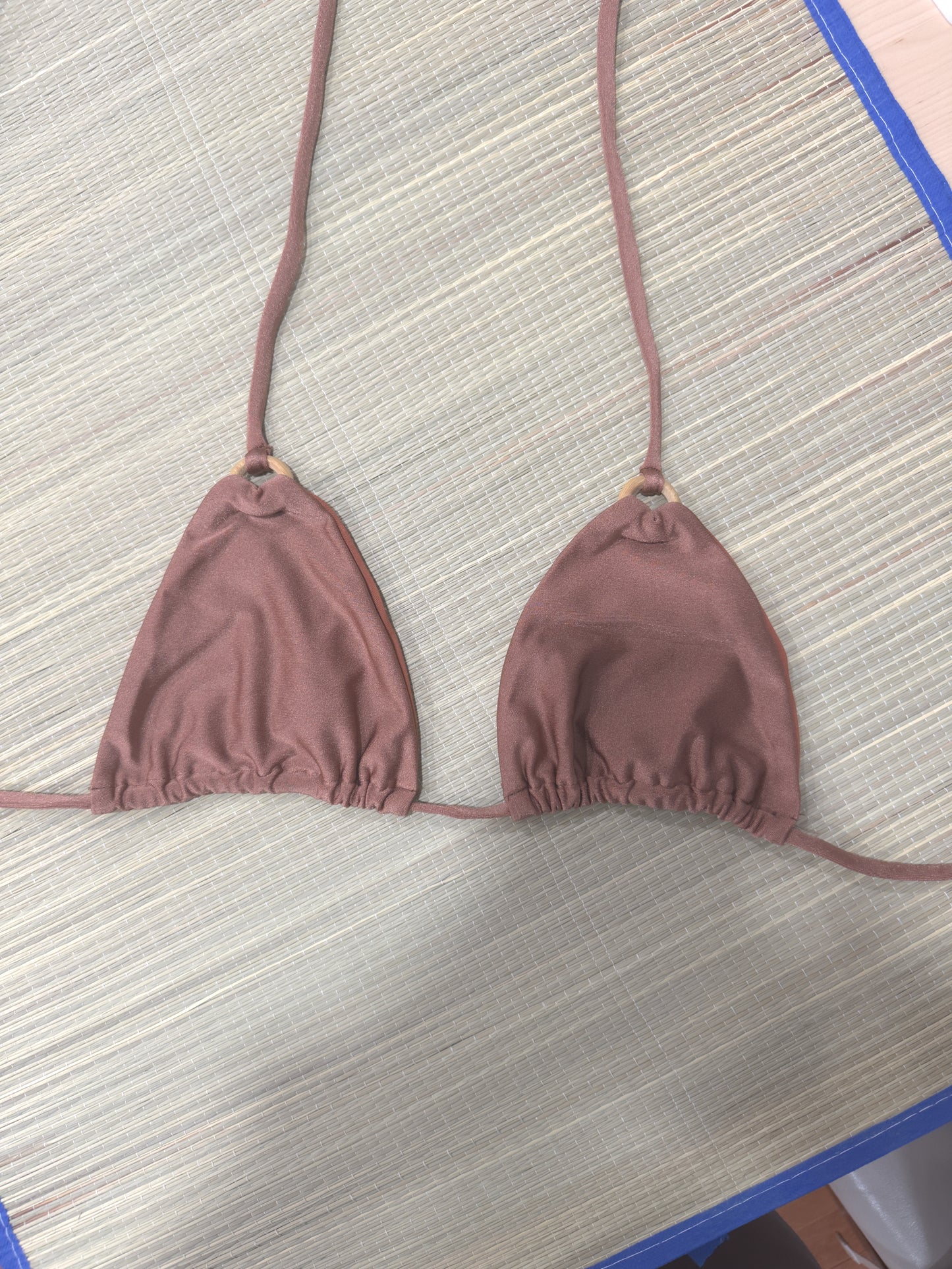 Malibu Set - Non-Padded Triangle Top and Closed Triangle Panties