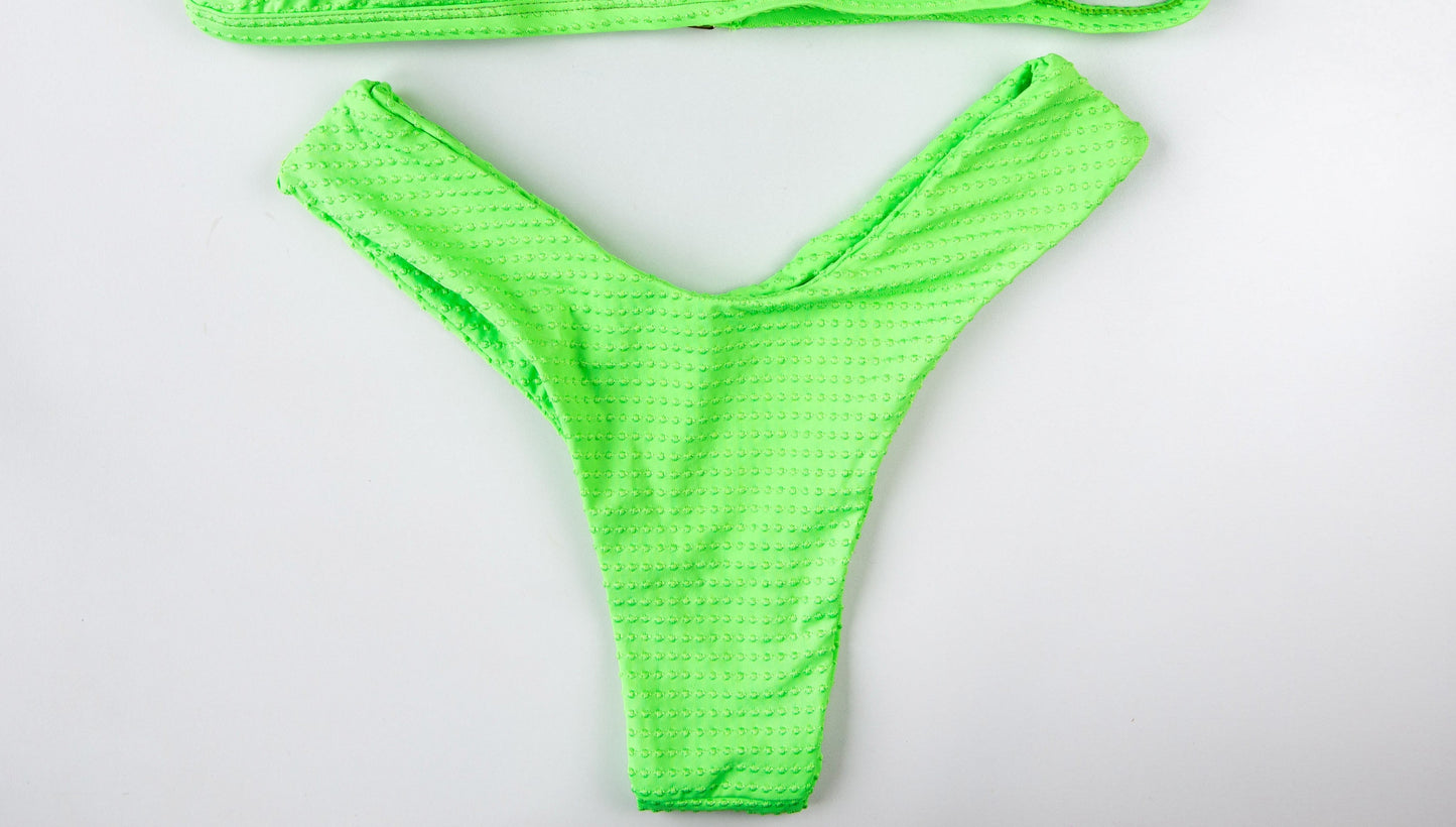 Lemon Gliding Panties