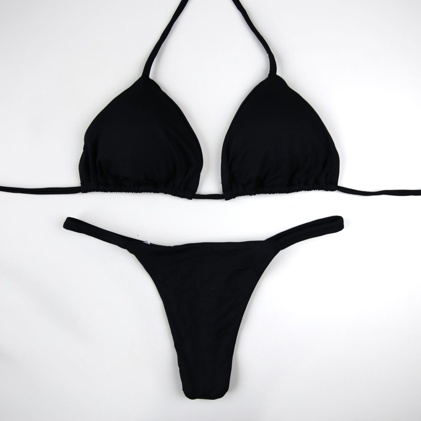 Black Macaw Top with Padded Cups