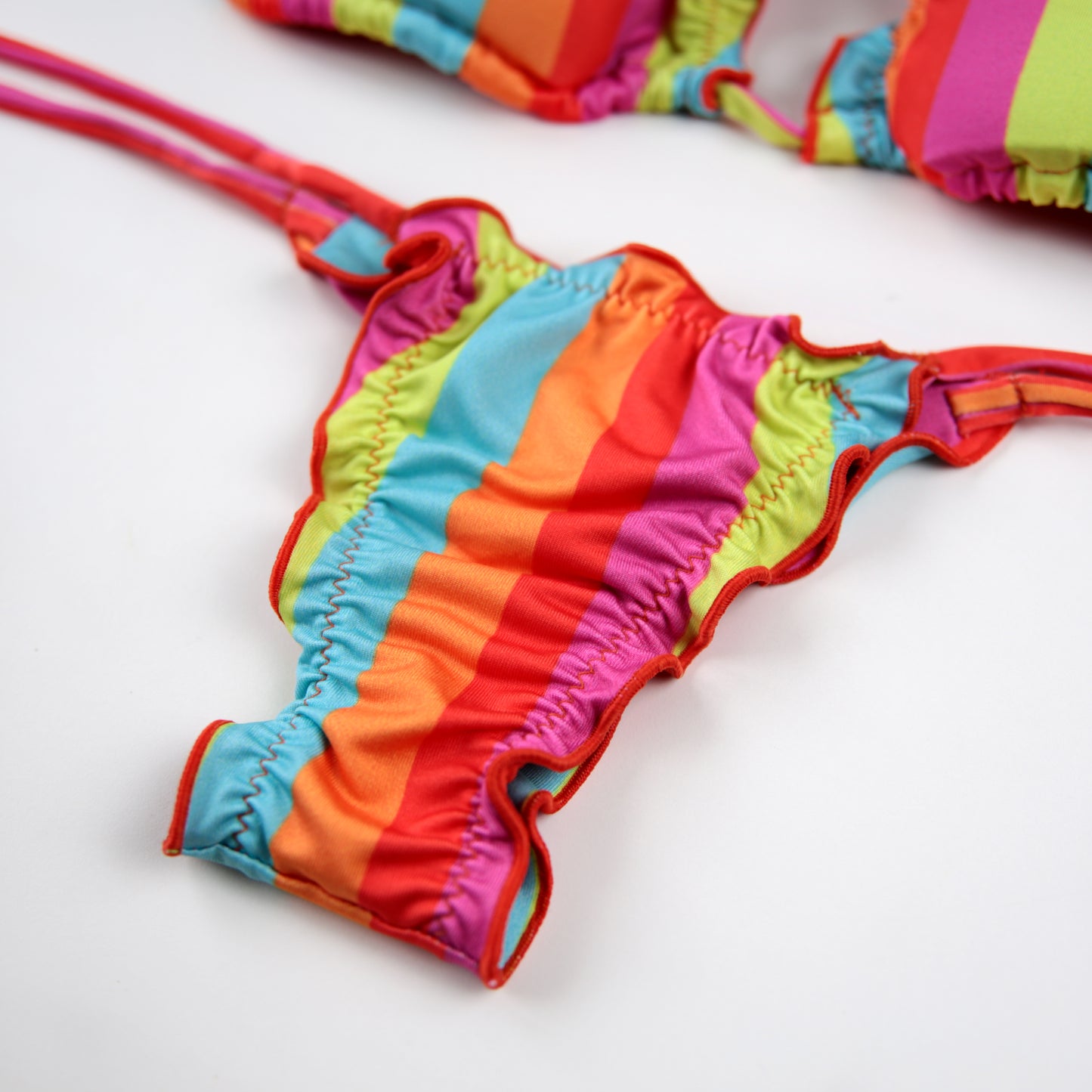 Top with Fixed Padded Cups, Parrot