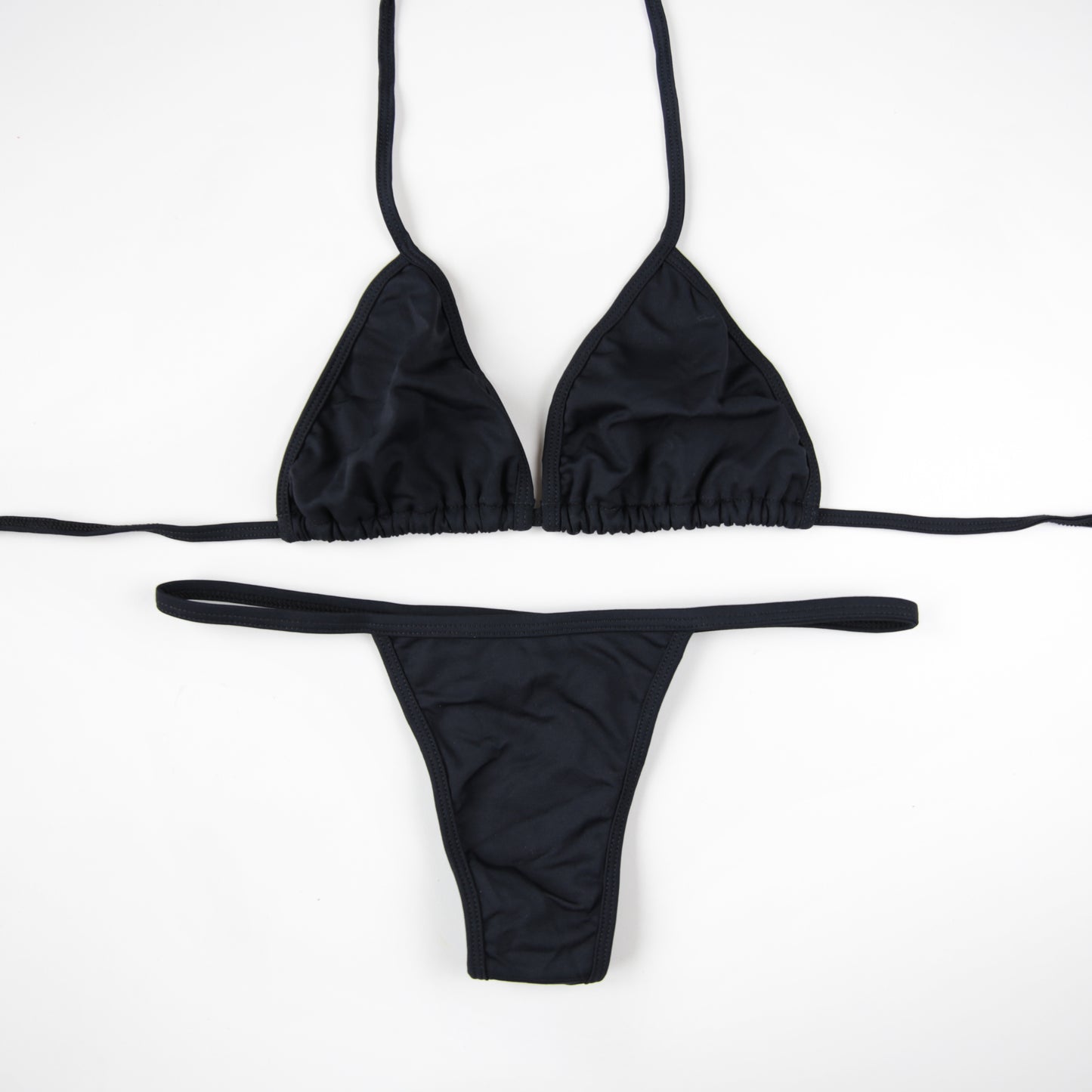 Thong Panties - Brazil Black