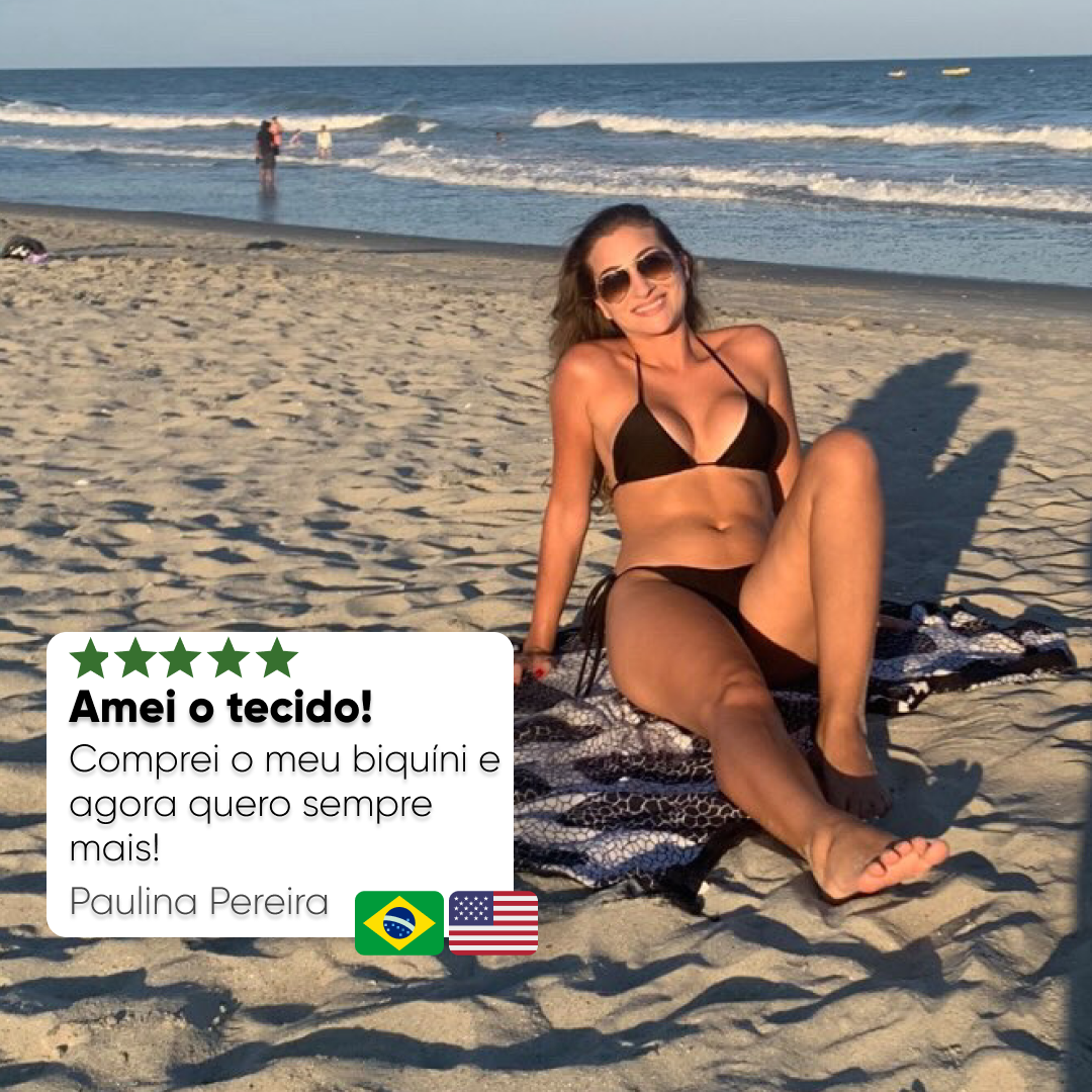 Orange Macaw Set - Crop Top with Removable Pad and Thong Panties