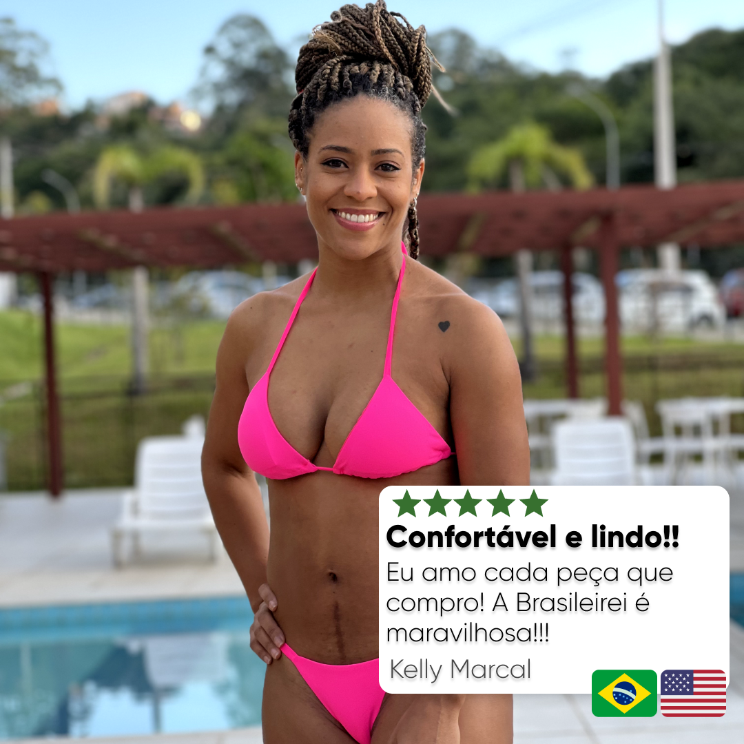 Nemo Set - Non-Padded Triangle Top and Thong Panties