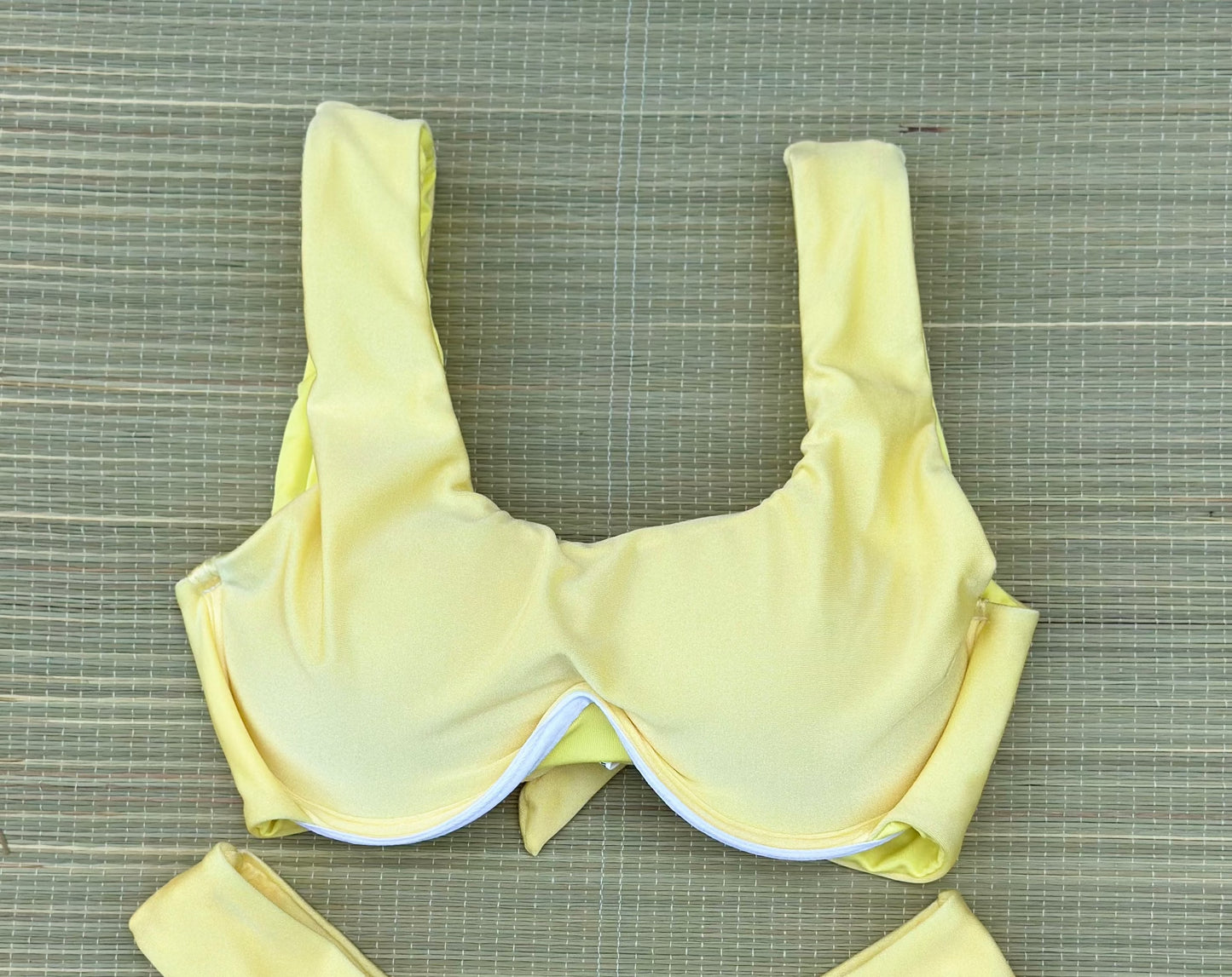Yellow Martini Support Top